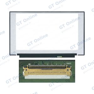 Dalle Ordinateur Portable 15.6" Slim FHD (1920x1080) LCD 240Hz, eDP 40pin Droite 21mm, sans Fixations ~350mm