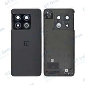 Cache Arrière Premium OnePlus 10 Pro 5G Noir Volcanique