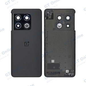 Cache Arrière Premium OnePlus 10 Pro 5G Noir Volcanique