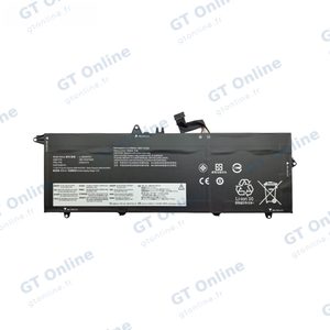 Batterie Ordinateur Portable Premium L18M3PD1 pour Lenovo ThinkPad T14S T490S T495S 02DL014 02DL015 02DL016