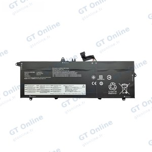 Batterie Ordinateur Portable Premium L18M3PD1 pour Lenovo ThinkPad T14S T490S T495S 02DL014 02DL015 02DL016