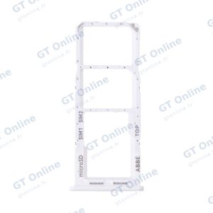 Tiroir Sim Premium Samsung Galaxy A13 5G A136 Blanc