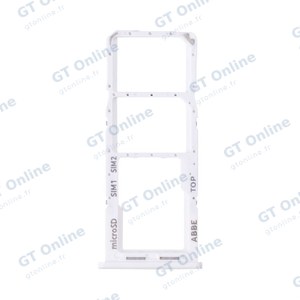 Tiroir Sim Premium Samsung Galaxy A13 5G A136 Blanc
