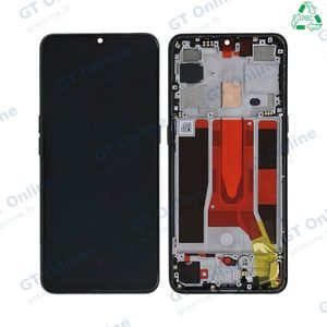 Écran Tactile Original Refurb avec Châssis (PIEC) OPPO Find X2 Lite Noir Lunaire