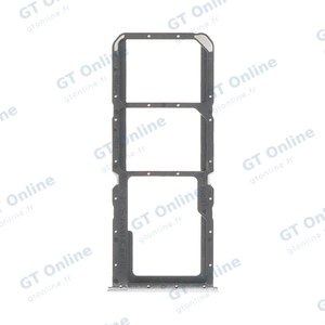 Tiroir Sim Premium Realme 8 Argent Cyber