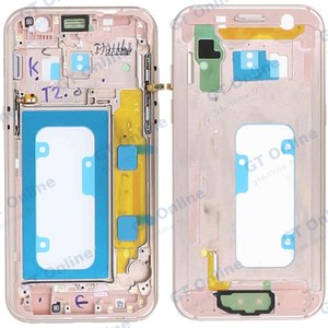 Coque de Réparation Samsung Galaxy A3 2017 A320 (Châssis) Rose