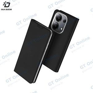 Housse de Protection Skin Pro Dux Ducis pour Xiaomi Redmi Note 13 4G Noir