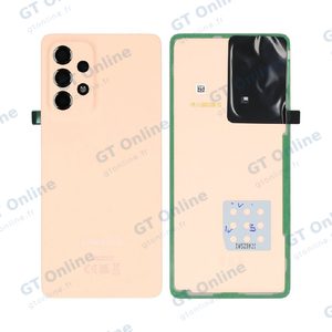 Cache Arrière Premium Samsung Galaxy A53 5G A536 Pêche
