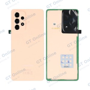 Cache Arrière Premium Samsung Galaxy A53 5G A536 Pêche