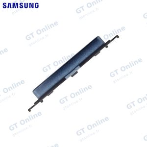 Bouton Volume Original Samsung Galaxy M15 5G M156 GH64-09410C Bleu Clair