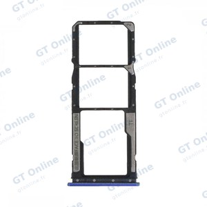 Tiroir Sim Premium Xiaomi Redmi Note 9 5G Violet