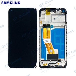 Écran Tactile Original Samsung Galaxy M11 M115 GH81-18736A Noir