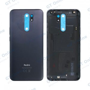 Cache Arrière Premium Xiaomi Redmi 9 Gris Carbone