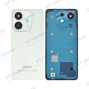 Cache Arrière Premium OPPO A40 (CPH2669) Blanc Étoile