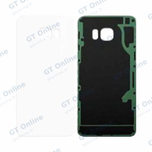 Cache Arrière Premium Samsung Galaxy S6 Edge Plus G928 Blanc
