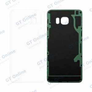 Cache Arrière Premium Samsung Galaxy S6 Edge Plus G928 Blanc