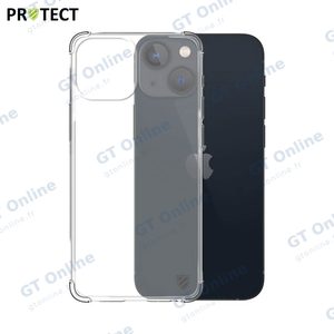Coque Silicone Renforcée PROTECT pour Apple iPhone 13 Mini Transparent