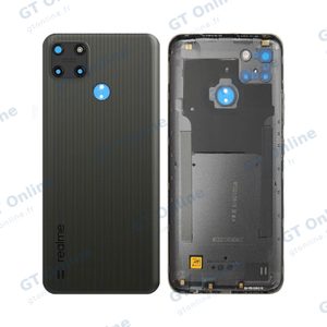 Cache Arrière Premium Realme C25Y Gris Metallique