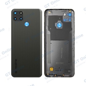 Cache Arrière Premium Realme C25Y Gris Metallique