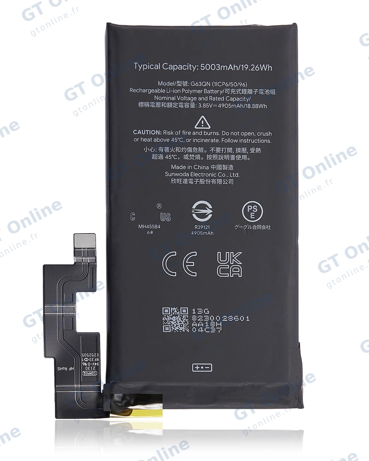 Batterie pour Google Pixel 6 Pro (G63QN)