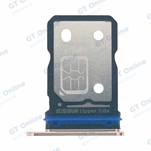 Tiroir Sim Premium Vivo V23 5G Or Étincelant