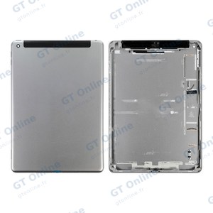 Cache Arrière Premium Apple iPad 6 A1954 Wifi + Cellular Gris Sidéral