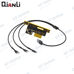 Carte d’Extension avec Câble d’Alimentation QianLi LT1 pour iPhone 6 à XS Max