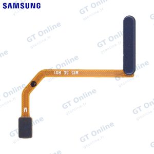 Lecteur Empreinte Original Samsung Galaxy M15 5G M156 GH96-16910A Bleu Nuit