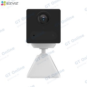 Caméra de Surveillance IA sans Fil Intérieure Ezviz CB2 Wi-Fi 2MP 1080p Two-way Talk avec Batterie 2000mAh et