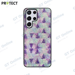 Coque de Protection ID045 PROTECT pour Samsung Galaxy S21 Ultra 5G G998 Violet
