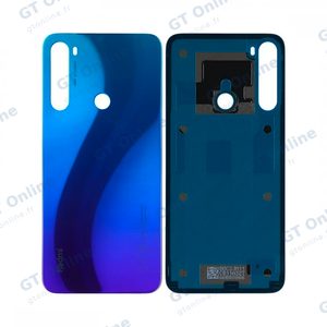 Cache Arrière Premium Xiaomi Redmi Note 8 Bleu