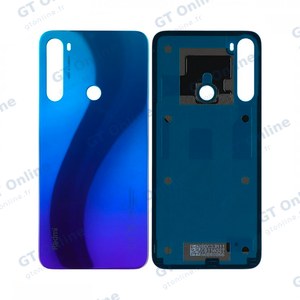 Cache Arrière Premium Xiaomi Redmi Note 8 Bleu