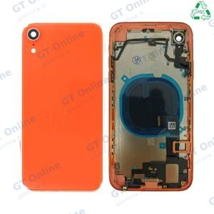 Coque de Réparation Complète Aftermarket (PIEC) Apple iPhone XR Corail