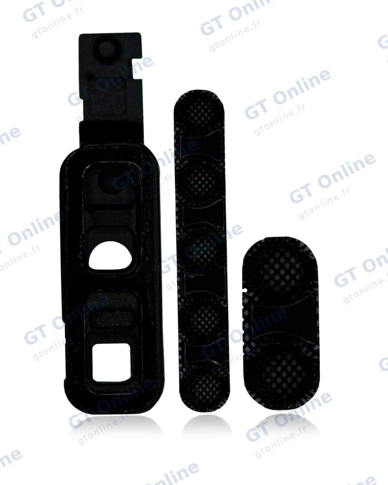 Grille de haut-parleur / micro pour Apple iPhone XS Max (noir, lot de 10)