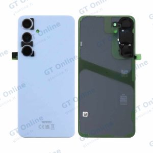 Cache Arrière Premium Samsung Galaxy S24 Plus 5G S926 Bleu