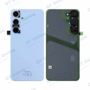 Cache Arrière Premium Samsung Galaxy S24 Plus 5G S926 Bleu