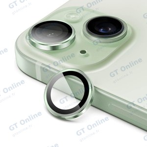 Protection Lentille Apple iPhone 15/iPhone 15 Plus Vert