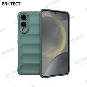 Coque de Protection IX008 PROTECT pour Samsung Galaxy S25 Edge S937 Vert Foncé