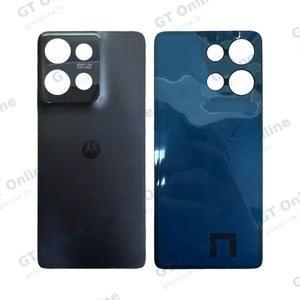 Cache Arrière Premium Motorola Moto G75 5G Gris Anthracite