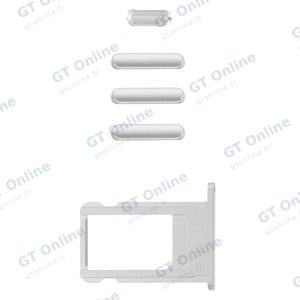 Kit Bouton Apple iPhone XS Blanc