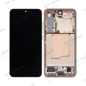 Écran Tactile Soft Oled avec Châssis Samsung Galaxy S25 S931 Rose Gold