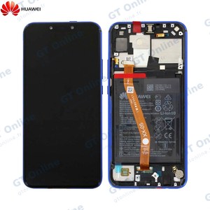 Bloc Écran Complet avec Châssis et Batterie Original Huawei P Smart Plus 2018 02352BUH Violet