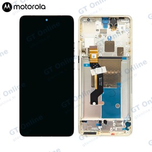Écran Tactile Original Motorola Edge 50 Pro 5D68C24094 5D68C24324 Blanc Nacre