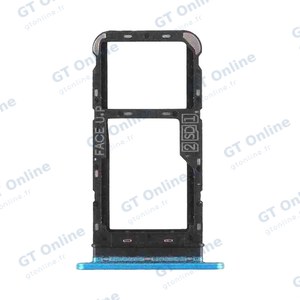 Tiroir Sim Premium Motorola Moto E7 Bleu Aqua