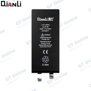 Batterie High Capacity sans BMS QianLi pour Apple iPhone XR (3610mAh)