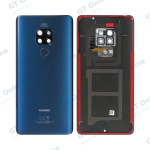 Cache Arrière Premium Huawei Mate 20 Bleu