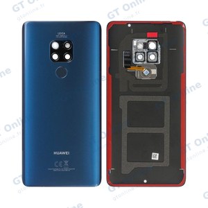 Cache Arrière Premium Huawei Mate 20 Bleu