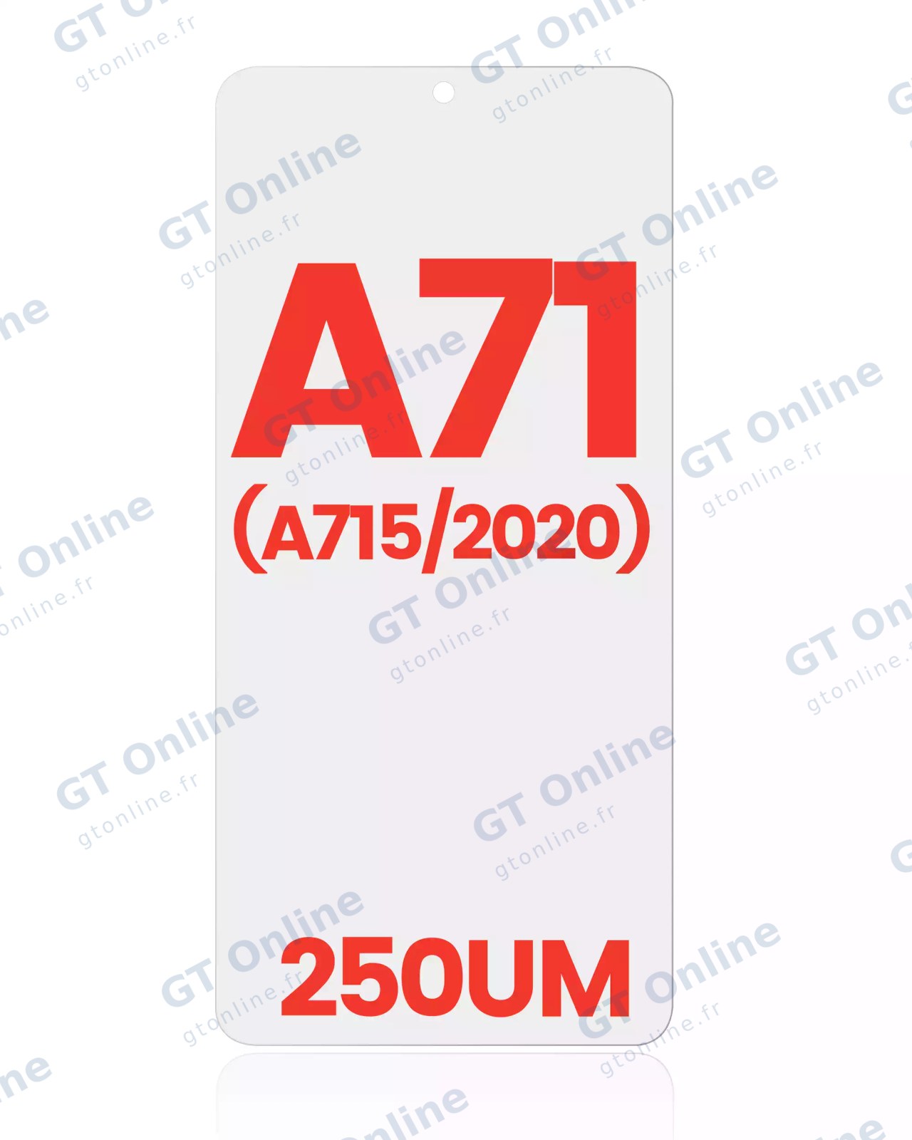 Film OCA pour Samsung Galaxy A71 (A715 / 2020) (lot de 10, 250 µm)