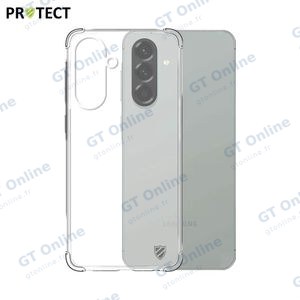 Coque Silicone Renforcée PROTECT pour Samsung Galaxy A57 5G A576 Transparent
