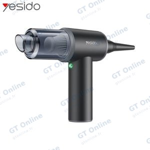 Mini Aspirateur Portable Yesido VC15 3 en 1 Noir